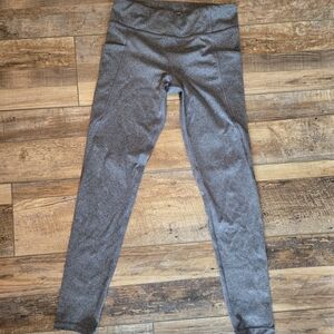 Gray Athleta Kids Leggings